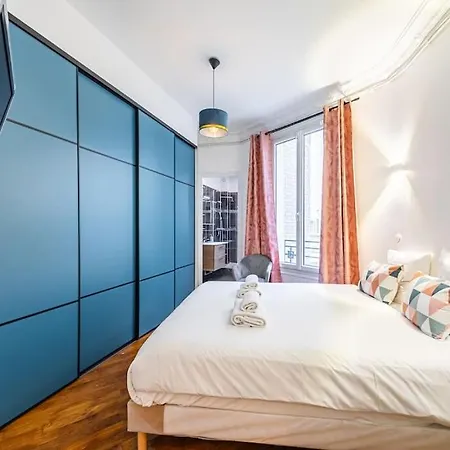 Apartment Haussmannien Proche Parc Des Princes Paris